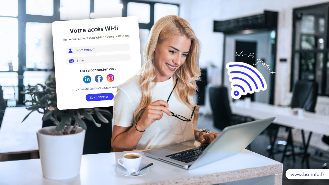 Shopper WiFi Portal